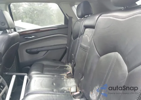 2011 Cadillac Srx Luxury Collection z USA, uszkodzony, nr VIN 3GYFNAEY1BS643852